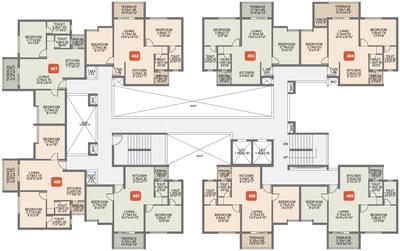 Project Image of 342.62 - 638.0 Sq.ft 1 BHK Apartment for buy in Rohan Ananta Phase I