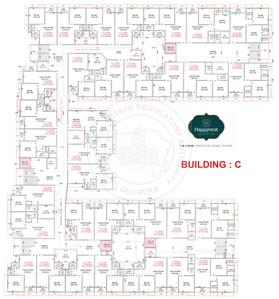 Project Image of 325.93 - 516.67 Sq.ft 1 BHK Apartment for buy in Sai Surat Happynest Residency