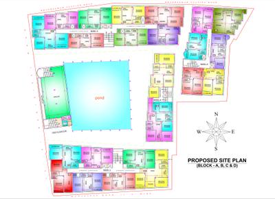 Project Image of 674.0 - 1258.0 Sq.ft 2 BHK Apartment for buy in Vamika Abasan