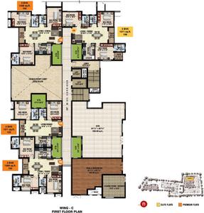 Project Image of 476.0 - 2663.0 Sq.ft 1 BHK Apartment for buy in Sidharth Upscale