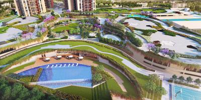 Project Image of 553.0 - 978.9 Sq.ft 2 BHK Apartment for buy in Shapoorji Pallonji Sensorium Phase IV