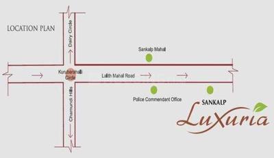 Project Image of 1688.0 - 2566.0 Sq.ft 3 BHK Apartment for buy in Sankalp Luxuria