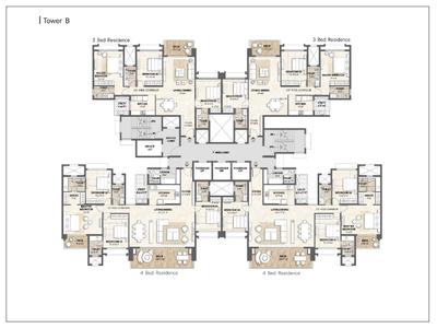 Project Image of 921.18 - 3983.72 Sq.ft 2 BHK Apartment for buy in Marcotech Azur