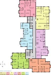 Project Image of 448.0 - 1492.0 Sq.ft 1 BHK Apartment for buy in Martin Royal Villa
