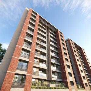 Project Image of 1750 Sq.ft 3 BHK Apartment / Flat for sale in Bopal for Rs. 9000000