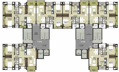 Project Image of 1450 Sq.ft 3 BHK Apartment / Flat for sale in Pathardi Phata for Rs. 5100000