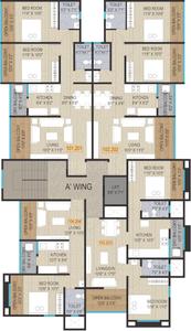Project Image of 515.0 - 889.0 Sq.ft 1 BHK Apartment for buy in Ranade Mayank