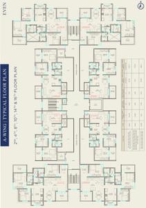 Project Image of 1105 Sq.ft 2 BHK Apartment / Flat for sale in Ravet for Rs. 8500000
