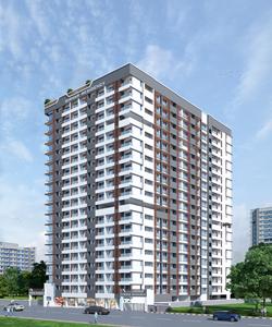 Project Image of 484.0 - 755.0 Sq.ft 1 BHK Apartment for buy in Nidhaan Girnar Residency Wing B Phase 1