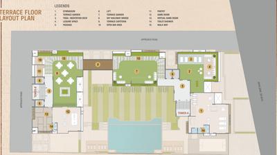 Project Image of 1134.3 - 1199.21 Sq.ft 3.5 BHK Apartment for buy in Ved Courtyard Platinum