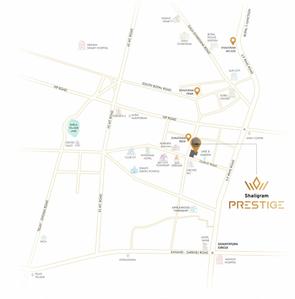 Project Image of 0.0 - 869.29 Sq.ft 3 BHK Apartment for buy in Shaligram Prestige