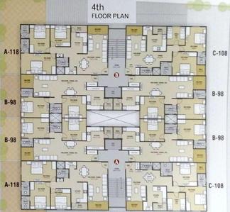 Project Image of 882.0 - 1062.0 Sq.ft 2 BHK Apartment for buy in Satej Asopalav Apartments