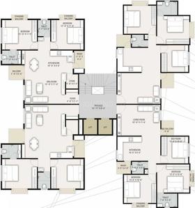 Project Image of 650.0 - 2842.0 Sq.ft 2 BHK Apartment for buy in Kailash Shikhar