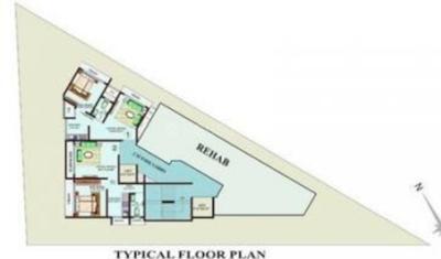 Project Image of 269.0 - 367.0 Sq.ft 1 BHK Apartment for buy in Rupji Signature