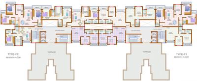 Project Image of 0.0 - 735.0 Sq.ft 2 BHK Apartment for buy in Stalwart Usha Kiran Residency F1 F2