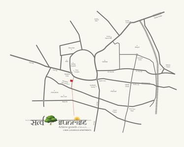 Project Image of 0.0 - 2283.13 Sq.ft 4 BHK Apartment for buy in Bizmax Satvaa Sunrise