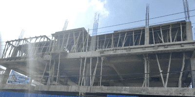 Usha Sadan Construction Status Jan-24 1