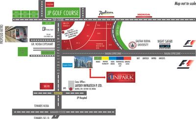 Project Image of 696.0 - 1620.0 Sq.ft 1 BHK Apartment for buy in Jaydev Uni Park