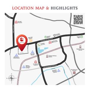 Project Image of 2161.0 - 2786.0 Sq.ft 3 BHK Apartment for buy in Vriksham Vedanta