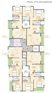 Project Image of 933.0 - 1056.0 Sq.ft 2 BHK Apartment for buy in B Orbit Pritigandh