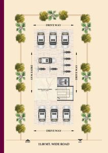 Project Image of 215.82 - 405.0 Sq.ft 1 RK Apartment for buy in Shree Chaitanya Plaza