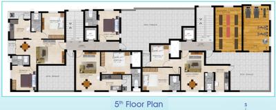 Project Image of 673.0 - 1115.0 Sq.ft 1 BHK Apartment for buy in VGK Saindhavi