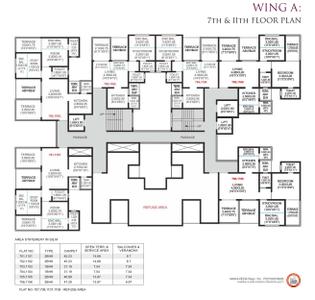 Project Image of 1274 Sq.ft 3 BHK Apartment / Flat for sale in Ravet for Rs. 7500000