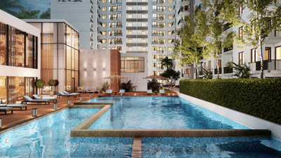 Project Image of 994.0 - 1328.0 Sq.ft 2 BHK Apartment for buy in SIS Florida