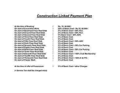 Project Image of 1510.0 - 2410.0 Sq.ft 3 BHK Apartment for buy in Maxheights Aravali One