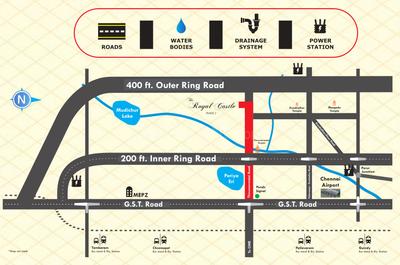 Project Image of 470.0 - 930.0 Sq.ft 1.5 BHK Apartment for buy in Amarprakash Royal Castle Phase 2