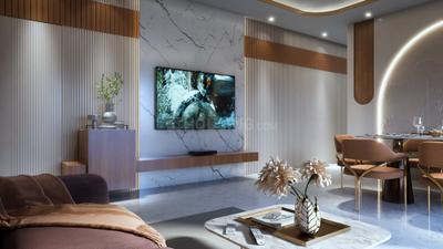 Project Image of 687.0 - 698.0 Sq.ft 2 BHK Apartment for buy in Samyakth Bliss Tower B