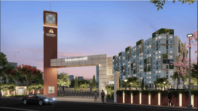 Project Image of 519.0 - 1118.0 Sq.ft 1 BHK Apartment for buy in Sowparnika Indradhanush Phase II