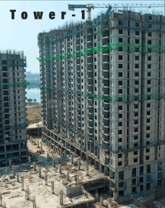 Project Image of 1075.0 - 2400.0 Sq.ft 2 BHK Apartment for buy in Cybercity Westbrook