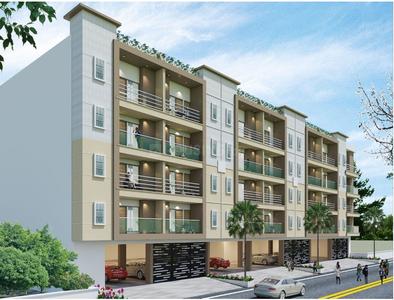 Project Image of 0.0 - 1395.0 Sq.ft 3 BHK Apartment for buy in NS Green Avenue
