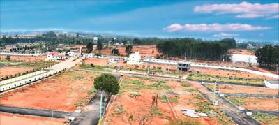 Project Image of 1200.0 - 2400.0 Sq.ft Residential Plot Plot for buy in BSR Akruthi Green Woods