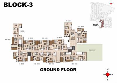 Project Image of 1508.0 - 2518.0 Sq.ft 3 BHK Apartment for buy in Casagrand Jarvis
