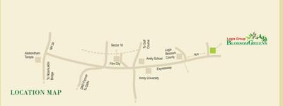 Project Image of 960.25 - 1236.67 Sq.ft 3 BHK Apartment for buy in Logix Blossom Greens Phase 5 Towers B C & D
