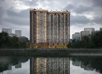 The Royal Bay Elevation 1