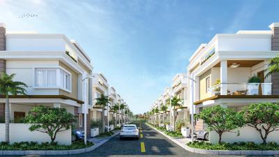 Project Image of 2015.0 - 2840.0 Sq.ft 3 BHK Villa for buy in APR Praveens Nature Phase II