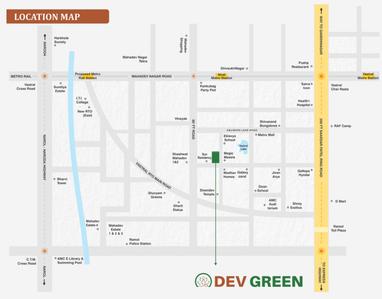 Project Image of 576.41 - 618.17 Sq.ft 2 BHK Apartment for buy in Vraj Dev Green