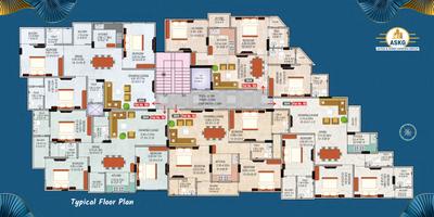 Project Image of 716.45 - 882.64 Sq.ft 3 BHK Apartment for buy in Pinnacle Place