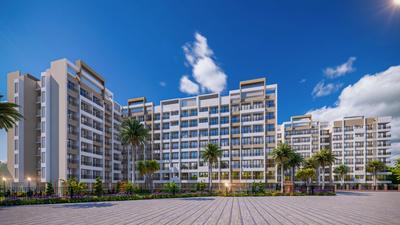 Project Image of 276.63 - 454.78 Sq.ft 1 BHK Apartment for buy in Laxmi Shree Sai Residential Park