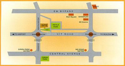 Project Image of 1581.0 - 2156.0 Sq.ft 3 BHK Apartment for buy in Heritage Srijan Tower