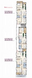 Project Image of 1326.0 - 2072.0 Sq.ft 2 BHK Apartment for buy in Shree Soobha