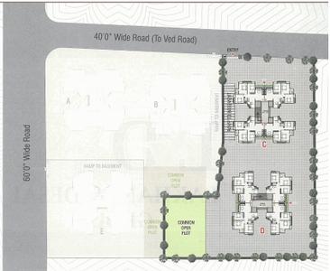 Project Image of 0.0 - 682.54 Sq.ft 3 BHK Apartment for buy in Lakhani And Desai Paridhi Heights