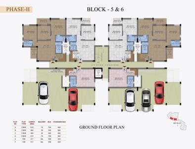 Project Image of 274.0 - 943.0 Sq.ft 1 RK Apartment for buy in Srijan Swapno Puron Phase II