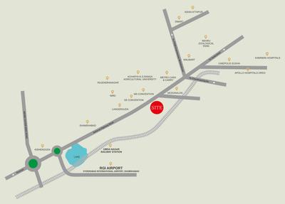 Project Image of 884.0 - 1169.0 Sq.ft 2 BHK Apartment for buy in Sumadhura Gardens By The Brook Phase 1