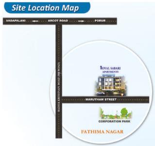 Project Image of 1029.0 - 1172.0 Sq.ft 2 BHK Apartment for buy in Poorna Royal Sabari Apartments