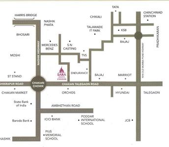 Sara City C9 Images for locationPlan 1