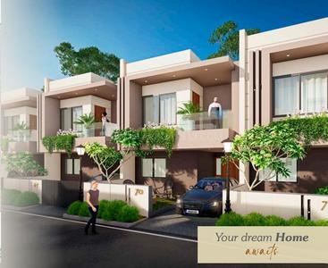 Project Image of 1100.0 - 3055.0 Sq.ft 3 BHK Villa for buy in Dhyanam Villas